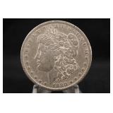 1880-P Morgan Silver Dollar