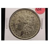 1881-P Morgan Silver Dollar