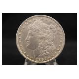 1897-P Morgan Silver Dollar