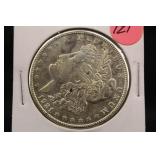 1921-S Morgan Silver Dollar