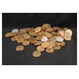 Lot of 100 Unsearched Lincoln Wheat Cents