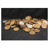 Lot of 100 Unsearched Lincoln Wheat Cents