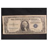 1935-E $1 Silver Certificate Bank Note