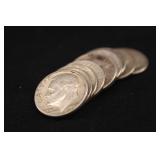 Lot of 10 Silver Roosevelt Dimes
