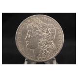 1891 Morgan Silver Dollar