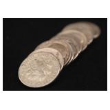 Lot of 10 Silver Roosevelt Dimes