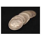 Lot of 10 Silver Roosevelt Dimes