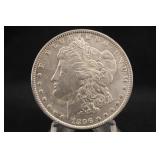 1896-P Uncirculated Morgan Silver Dollar