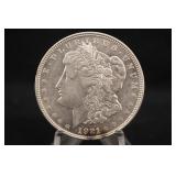 1921-D Morgan Silver Dollar *Excellent