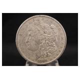 1890-P Morgan Silver Dollar