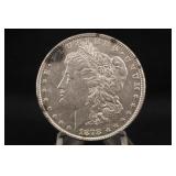 1878 7TF Morgan Silver Dollar *Toned