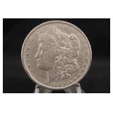 1902-P Morgan Silver Dollar