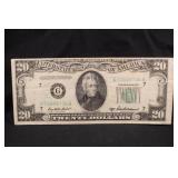 1950-B $20 Chicago ILL Federal Reserve Note