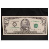 1993 $50 New York Federal Reserve Note *Excellent