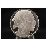 1oz .999 Pure Silver Buffalo Coin