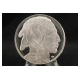 1oz .999 Pure Silver Buffalo Coin