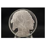 1oz .999 Pure Silver Buffalo Coin