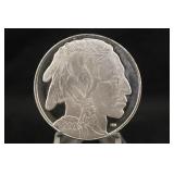 1oz .999 Pure Silver Buffalo Coin