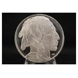 1oz .999 Pure Silver Buffalo Coin