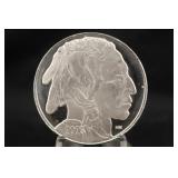 1oz .999 Pure Silver Buffalo Coin