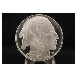 1oz .999 Pure Silver Buffalo Coin