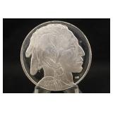 1oz .999 Pure Silver Buffalo Coin