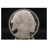 1oz .999 Pure Silver Buffalo Coin