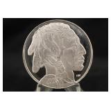 1oz .999 Pure Silver Buffalo Coin