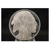 1oz .999 Pure Silver Buffalo Coin