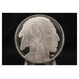 1oz .999 Pure Silver Buffalo Coin