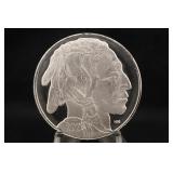 1oz .999 Pure Silver Buffalo Coin