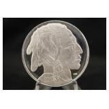 1oz .999 Pure Silver Buffalo Coin