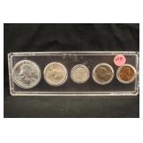 1956 Uncirculated Silver Set *Excellent Set