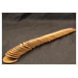 Roll of Lincoln Wheat Cents