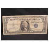 1957-B $1 Silver Certificate Bank Note