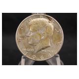 1964-P Kennedy Silver Half Dollar