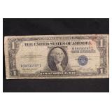 1935-E $1 Silver Certificate Bank Note