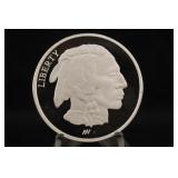 1oz .999 Pure Silver Buffalo Coin
