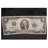 1976 $2 Bicentennial "G" Federal Reserve Note