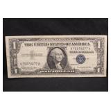 1957-B $1 Silver Certificate Bank Note