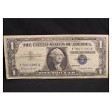 1957-B $1 Silver Certificate Bank Note
