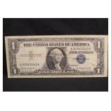 1957-B $1 Silver Certificate Bank Note