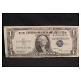 1935-E $1 Silver Certificate Bank Note