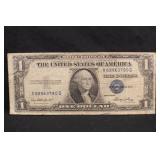 1935-E $1 Silver Certificate Bank Note