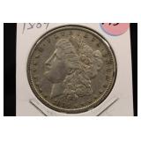 1884-P Morgan Silver Dollar