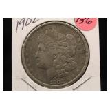 1902 Morgan Silver Dollar