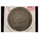 1890-O Morgan Silver Dollar