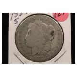1883-S Morgan Silver Dollar