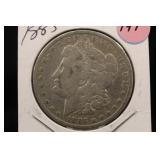 1885-P Morgan Silver Dollar