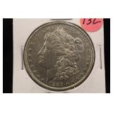1881-P Morgan Silver Dollar